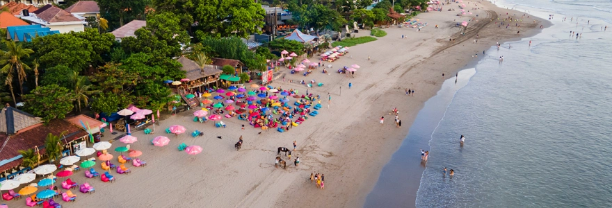 Seminyak lorsque vous êtes en vacances à Bali